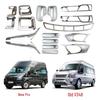 Fits New Generation Transit Pro & Old Transit V348: Rearview Mirror, Door Handle, and Other Car Decoration Accents.