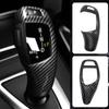 Текстура из углеродного волокна для BMW F30 F10 F15 F07 F20 F21 F22 F32 F34 F35 5GT рамка панели переключения передач автомобиля крышка ручки переключения передач отделка головы