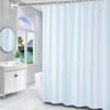 Thickened Partition For Bathroom Waterproof Shower Curtain No Need To Drill Holes