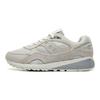 SAUCONY Shadow 6000 Классический Ретро Тренд Сетка Замша Нескользящие Прочные Низкие Повседневные Кроссовки для Бега Унисекс кроссовки Светло-серый S79033-4