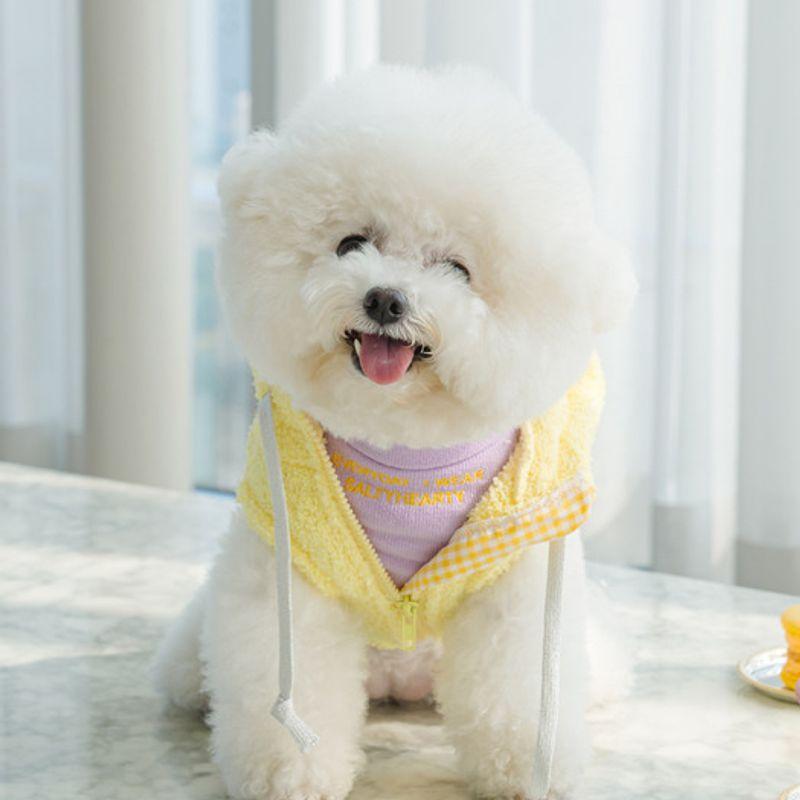 SALTYHEARTY Флис с блестками 2021г. ЖЕЛТЫЙ