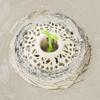Anti-blocking Basket Sink Drain Strainer Press Automatic Dumping Basket  for Kitchen Sink
