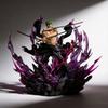 Фигурка Аниме One Piece Зоро Ророноа 29 см Новая Статуя Tianhui GK Модель Аниме Украшение Подарок Коллекционная Игрушка