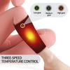USB-подогреватель для ног, полный обхват, несколько режимов, вибрация, массаж, для спорта, снятие мышечного напряжения, унисекс, защита от холода