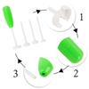 4pcs/set Vege Drill Vegetable Spiral Cutter Spiralizer Digging Device Corer for Stuffed Vegetables Kitchen Accessories