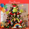Plugin The Plush Toy With Cartoon Style For Christmas Tree Decorations