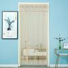 Штора-перегородка Москитная сетка на липучке Штора-сетка для двери Без сверления Кружевная штора Штора-перегородка для спальни Все сезоны