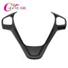 Автомобильные аксессуары для Ford Fiesta MK7 2009-2017 Ecosport 2012-2017, декоративная накладка на панель рулевого колеса