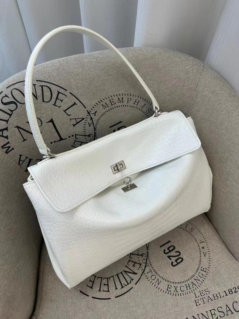 2024 Модная сумка Rodeo из натуральной кожи: Сумка большой вместимости и через плечо