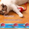 Long tail toy ball USB rechargeable cat training toy, training cat observation and capture abilities, suitable for all cats