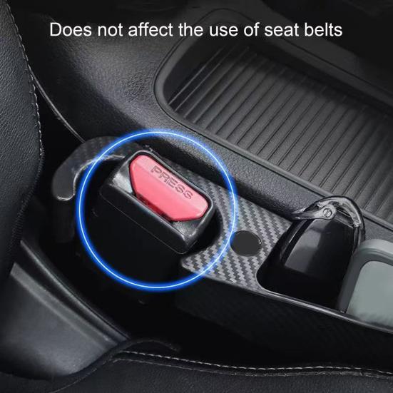 2 шт. Органайзер для щели между сиденьями автомобиля с отверстием для зарядки, большой вместимости