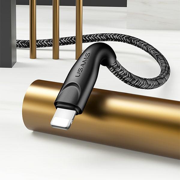 Kabel Lightning USAMS 1m Szybkie ładowanie Czerwony