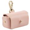 PU Leather Ring Jewelry Bag Mini Jewelry Pouch New Dog Ring Bearer  for Dog Collar