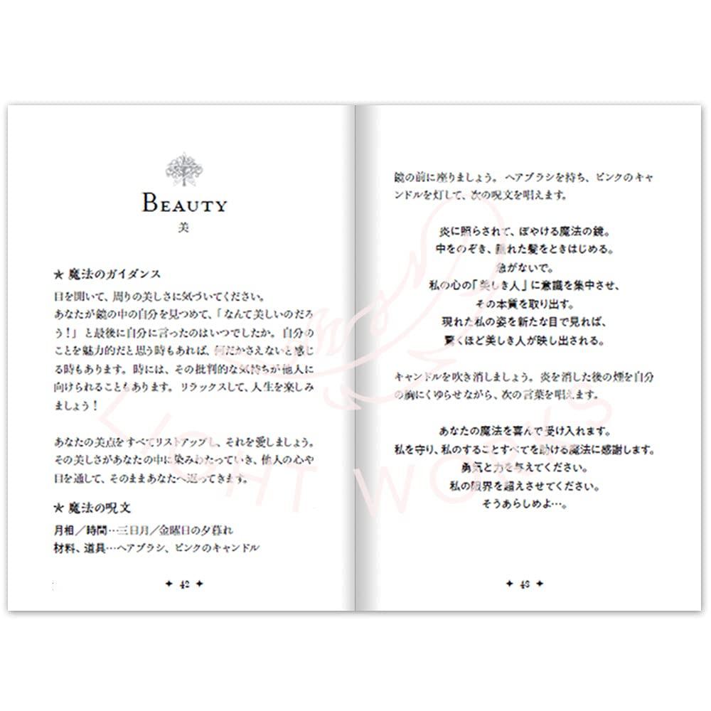 Oracle Spellcasting Oracle Japanese Fortune with Japanese Instructions I.I.J Cards, Cards, Version, Affirmation, Telling,