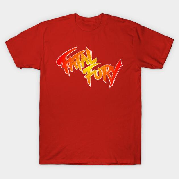 Fatal Fury Neo Geo Neo Geo Футболка 2026 Лето Новая Унисекс Женская Хлопковая С Круглым Вырезом Футболка Хип-Хоп Футболки Топы Харадзюку Оверсайз