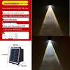 Outdoor Solar Wall Washer Light - Waterproof Spotlight for Gardens, Fences, and Villas