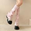 Fashion Leg Socks Knitted Thermal Leggings Boot Cover Leg Cover  Spring Autumn Winter