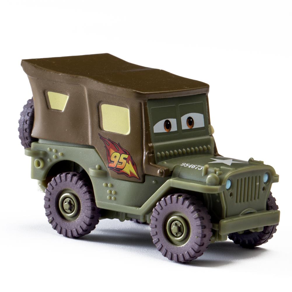 Тачки 1 Disney Pixar:Коллекционный набор игрушек из металлического сплава масштаба 55 с Молнией Маккуином, Мэтером и другими