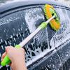 Extendable Chenille Car Wash Brush Stainless Steel Handle with Durable Cleaning Head