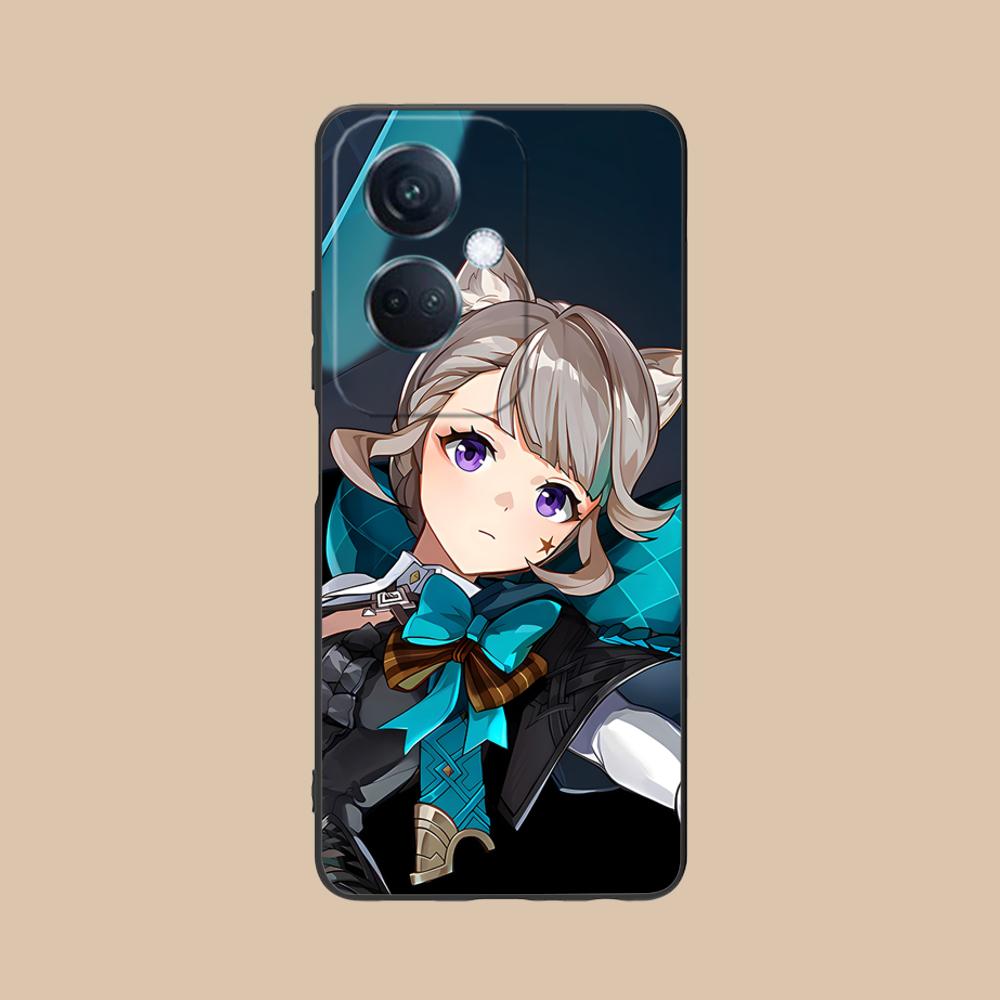 Игровой чехол GI Lynette Матовый ТПУ для мобильного телефона OPPO Find X9 X8 X7 X6 X5 X3 X2 Plus s Pro Ultra Lite Цветная печать