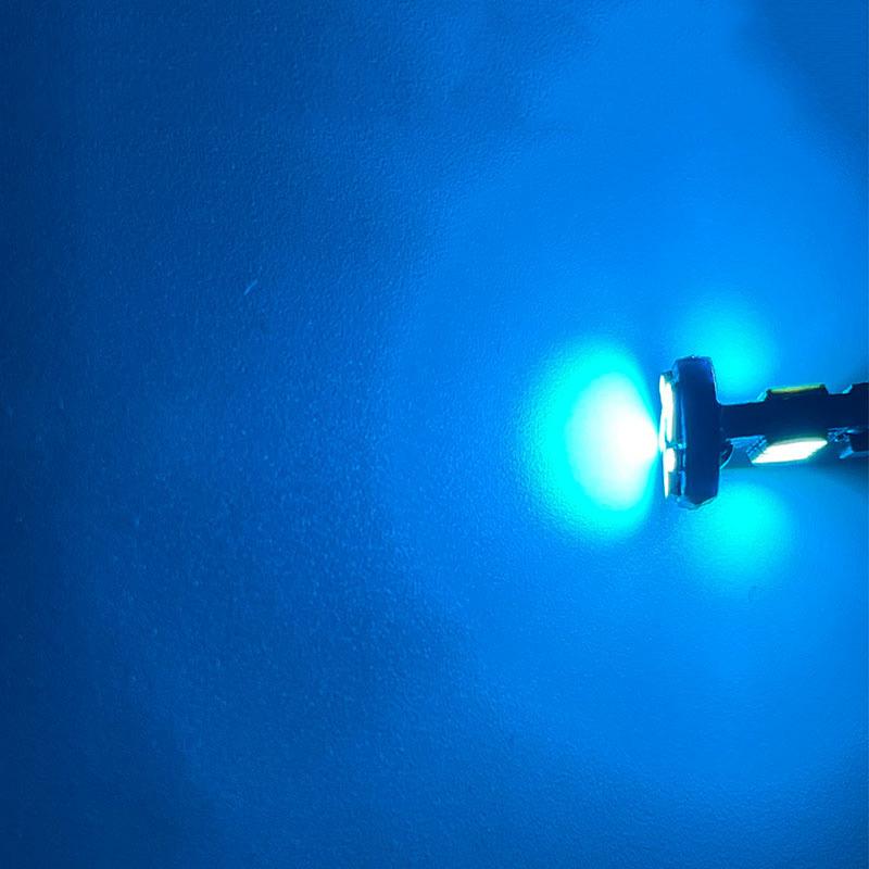 10Pcs T10 W5W LED Car Bulbs 3030 Chip Non-destructive Installation for Auto License Plate Dome Lights