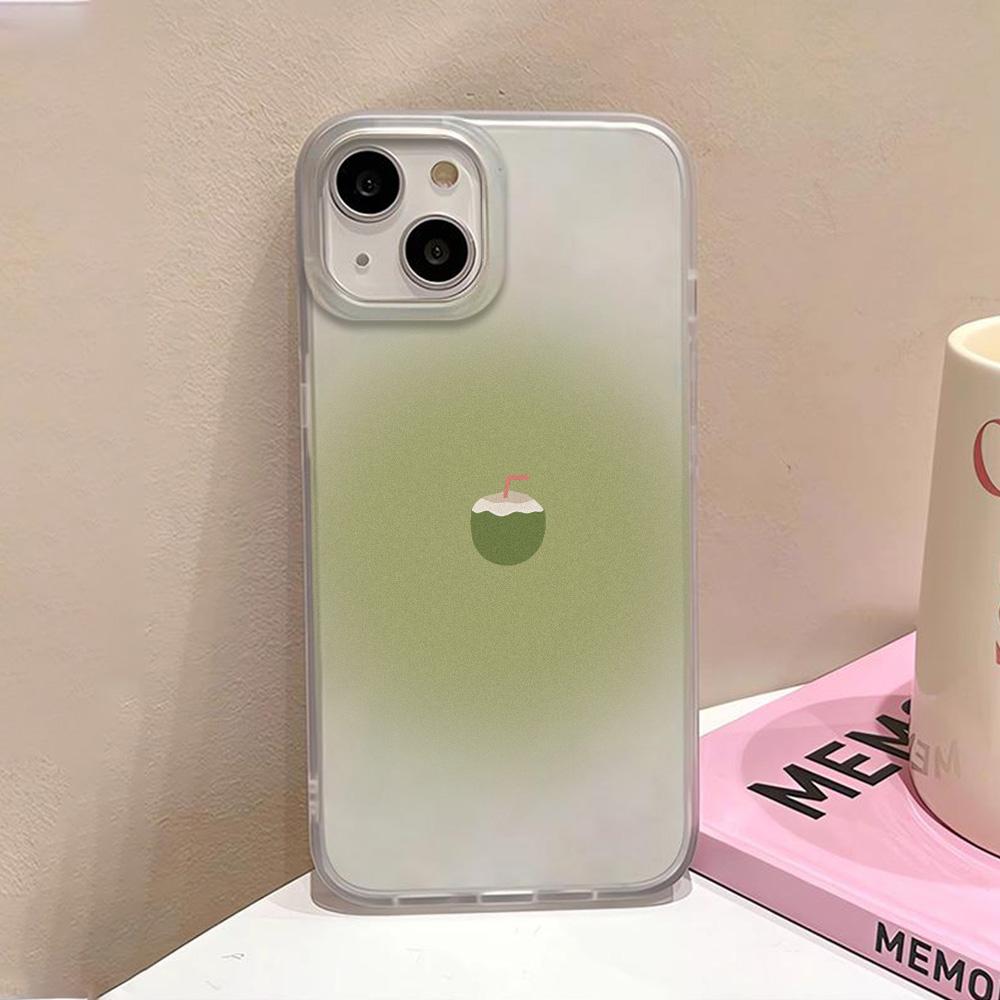 Чехол для телефона Fruit Lemon Cherry для iPhone 16 Pro, чехол для iPhone 11, 12, 13, 15, 14, Pro Max, 16 Plus, 12, 13, противоударный, матовый, мягкий чехол