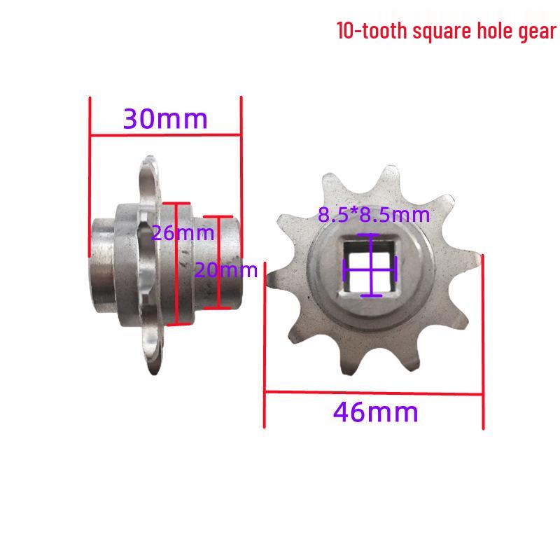 Универсальный механизм сцепления шестерни с цепью и ползуном для мотора гаражных ворот