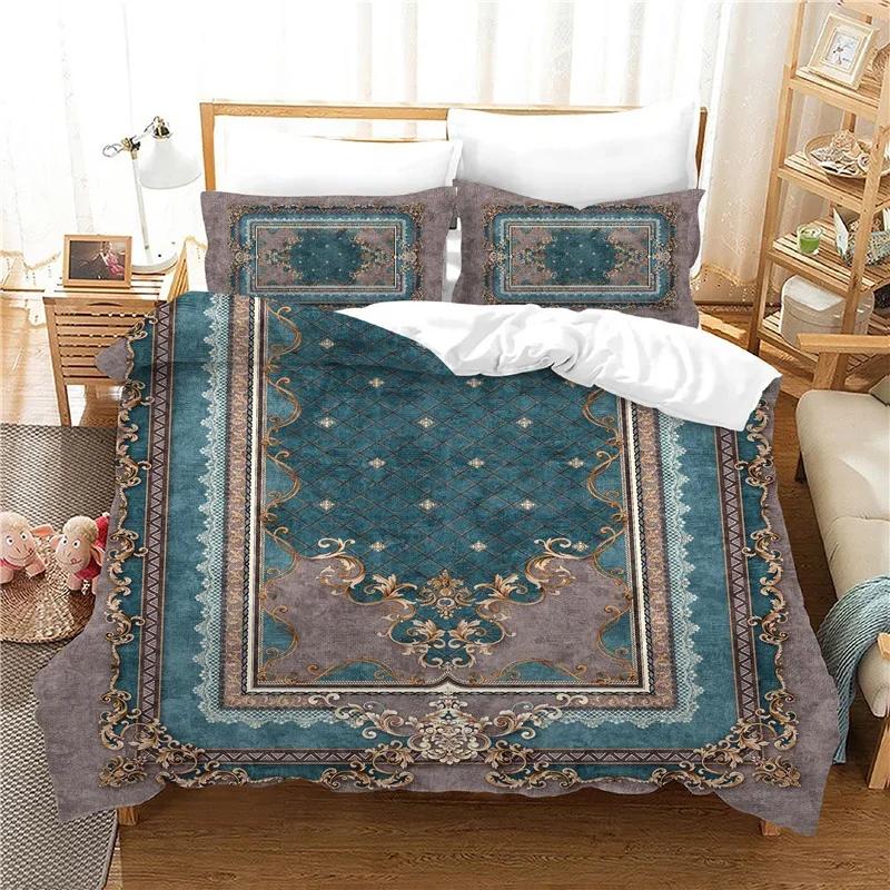 Премиальные Мягкие Комплекты Пододеяльников Размеры King-Size 3 шт. Очень Высокого Качества Удобный Роскошный Комплект Постельного Белья Western House De Couete
