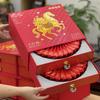 Да Хун Пао Улун: Цветочный и фруктовый уишаньский улун - Rou Gui Rock Charm Подарочная коробка для личного использования или в подарок