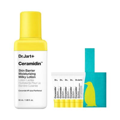 Ceramidin Skin Barrier Увлажняющий молочный лосьон 50 мл (+ Молочко для тела 7 мл × 5 / Мини-сумка)