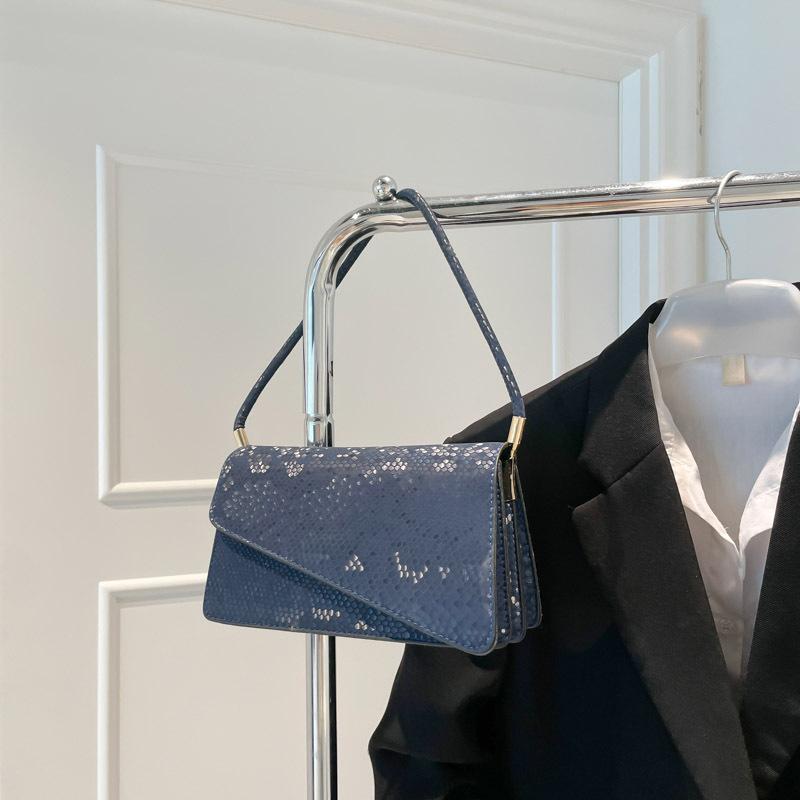 Премиальная ретро сумка через плечо женская новая нишевая дизайнерская сумка подмышку модная универсальная сумка для поездок на работу