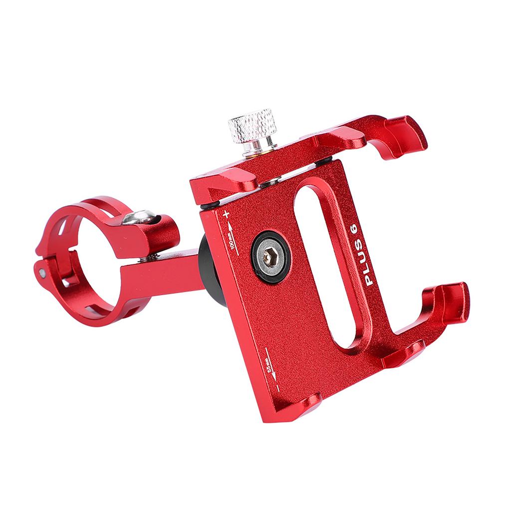 Road Mountain Bike Mobile Phone Holder with 360 Degree Rotation Black