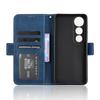 Flip Case for Vivo V50 Lite 4G / 5G, Card Slot, Navy Blue