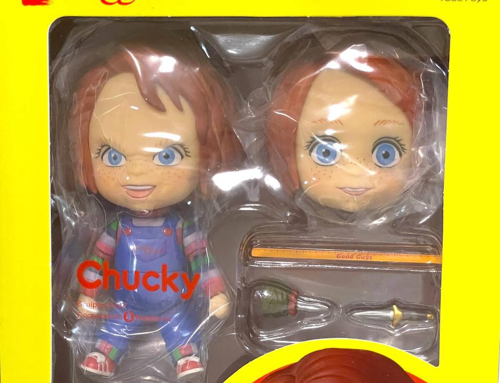 Купить Nendoroid Чаки 2176 Play 2 1000Toys Сейчас! Детский GoodSmile.jp