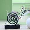 Modern Incense Holders Creative Coil Incense Burner Frame Incense Rack  Household