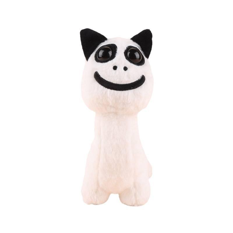 Zoonomaly Plush Odd Animal Park Stuffed Zoo Guard Doll Short Plush Cartoon Character Other Pp Cotton Customized White Yellow 48*7*40cm