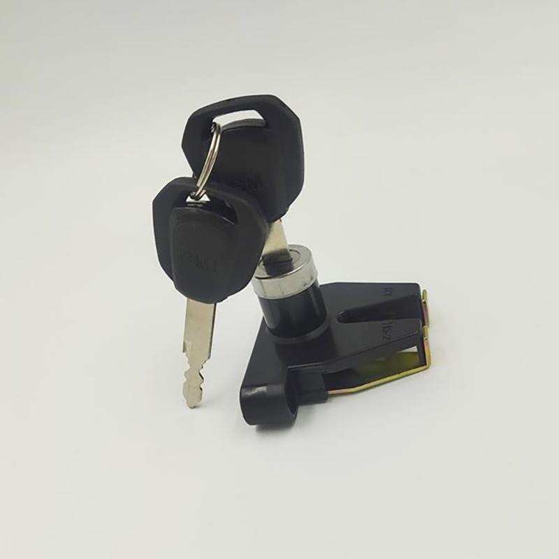 Замок для электромобиля для отдыха Замок для сиденья электрического трехколесного велосипеда Замок для сиденья с выключателем Замок багажника