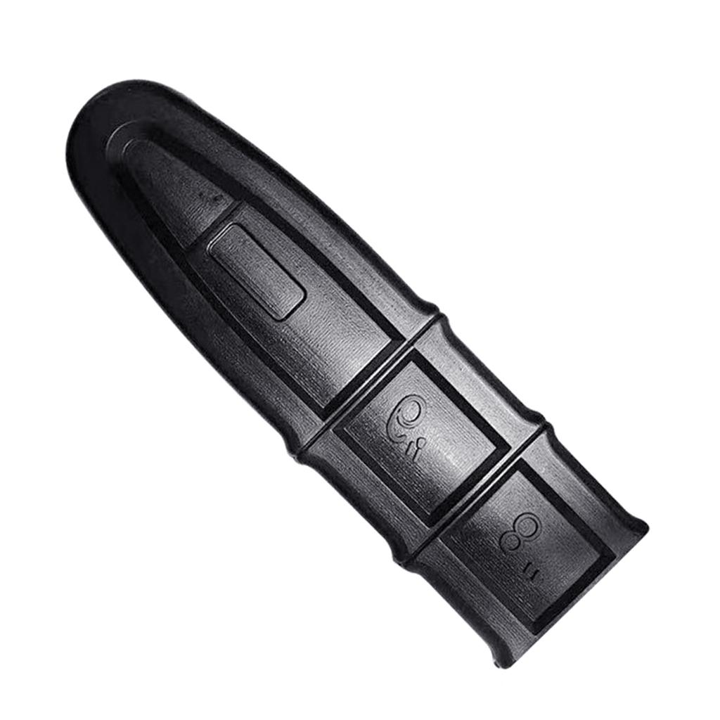 Пластиковый защитный кожух для ножниц, защитный кожух для шины цепной пилы, направляющая пластина для обрезки, чехлы для электрической цепной пилы 6/8/10 дюймов