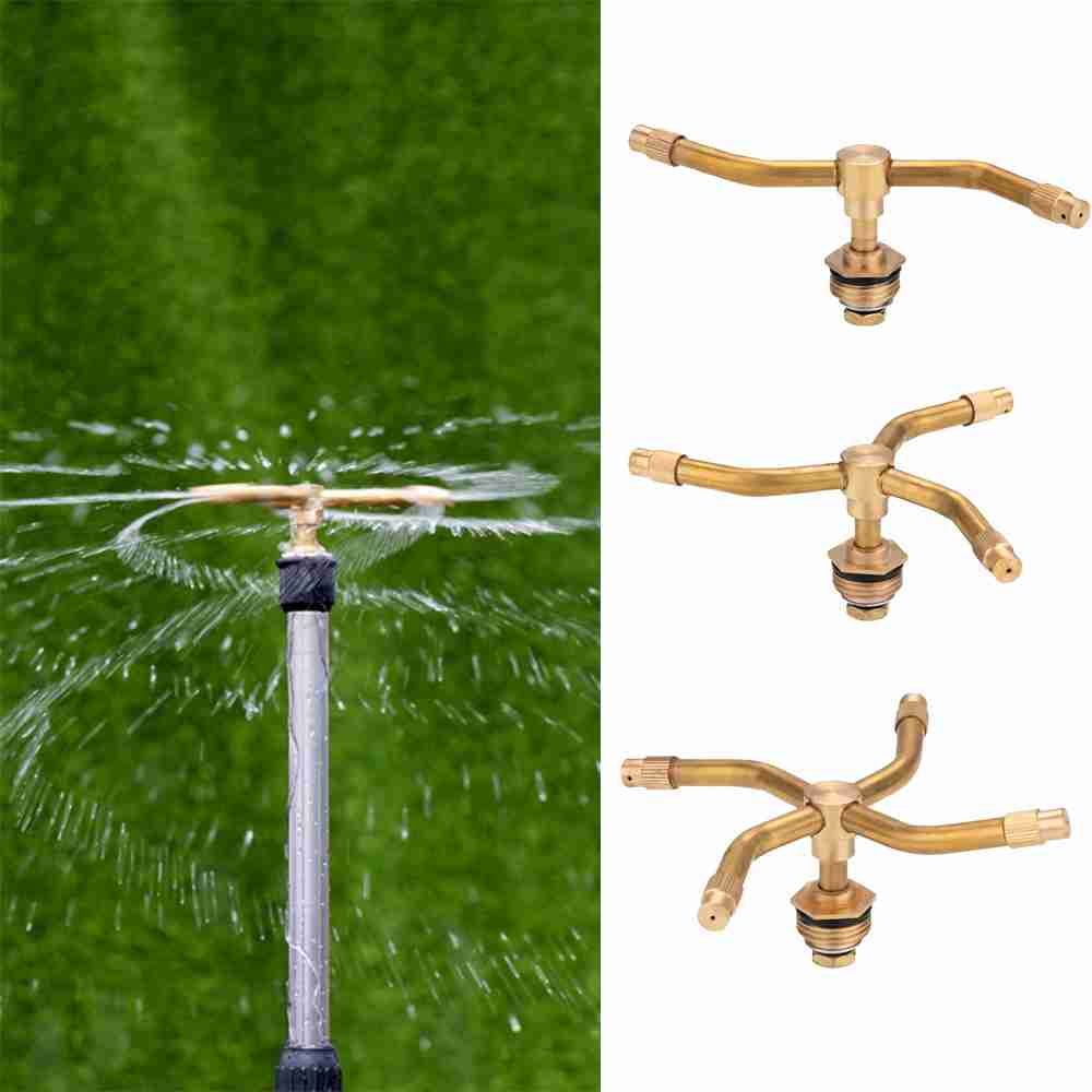 360 Rotating Watering Nozzle Lawn Irrigation Automatic Watering Watering Spray Garden Sprinklers