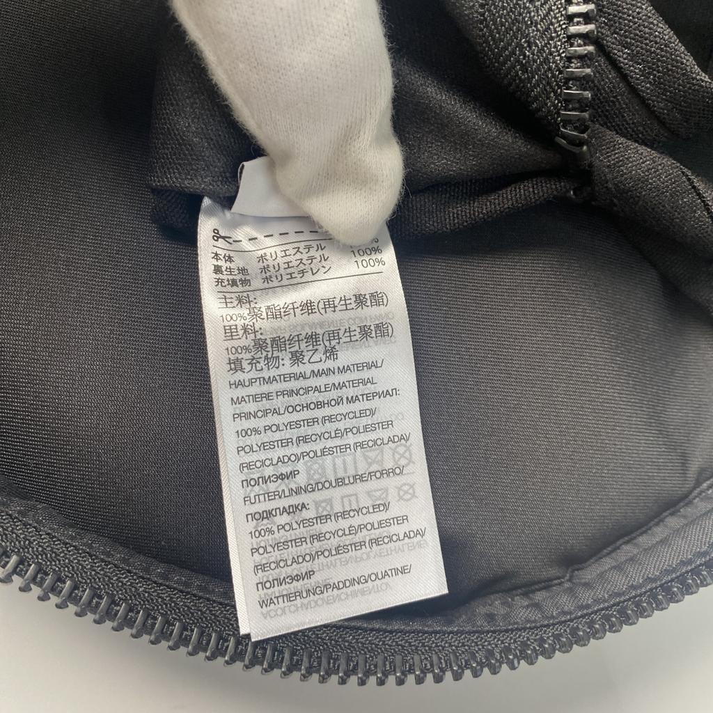 Подержанный рюкзак Y-3 Â· Дневной рюкзак черный/белый полиэстер мужской