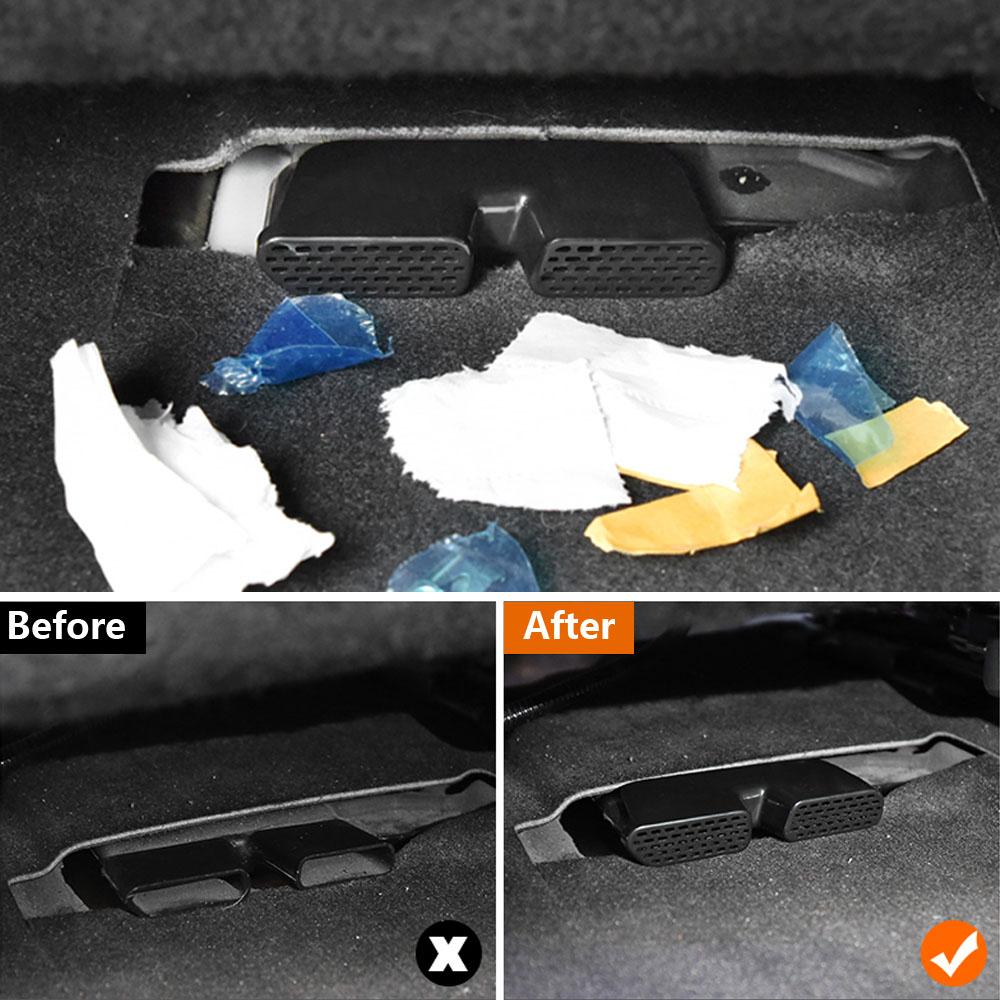 Для Honda Vezel 2015-2020 Под сиденьем кондиционер с подогревом пола, вентиляционная решетка, защитная крышка, отделка салона автомобиля