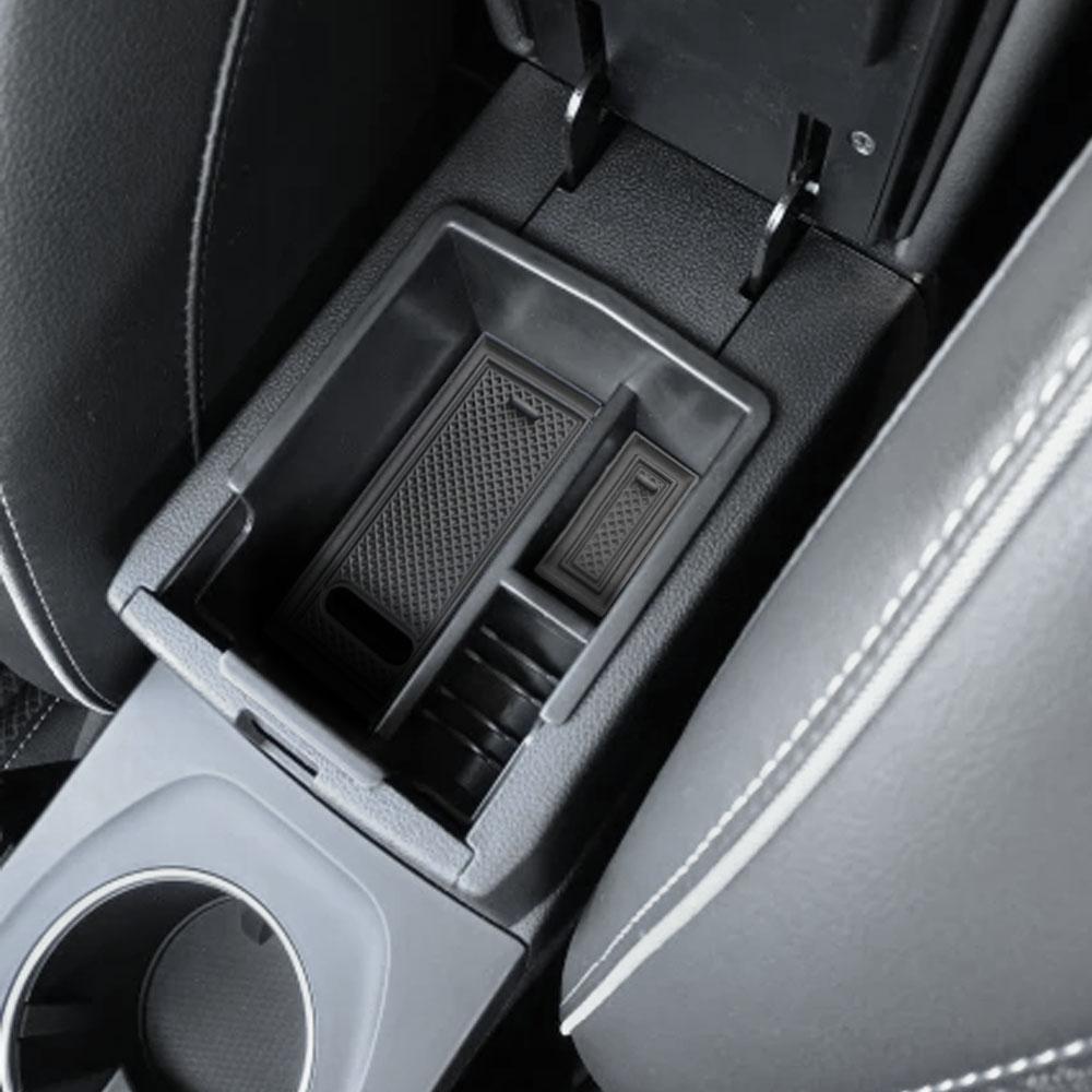 ABS Бокс для хранения подлокотника автомобиля для Renault Samsung XM3 2021-2024 Органайзер центральной консоли автомобиля Аксессуары для интерьера