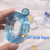 High Tensile Strength Sticky Ball Rolling Tape DIY Hand Tear Tape  Interactive Play Toys