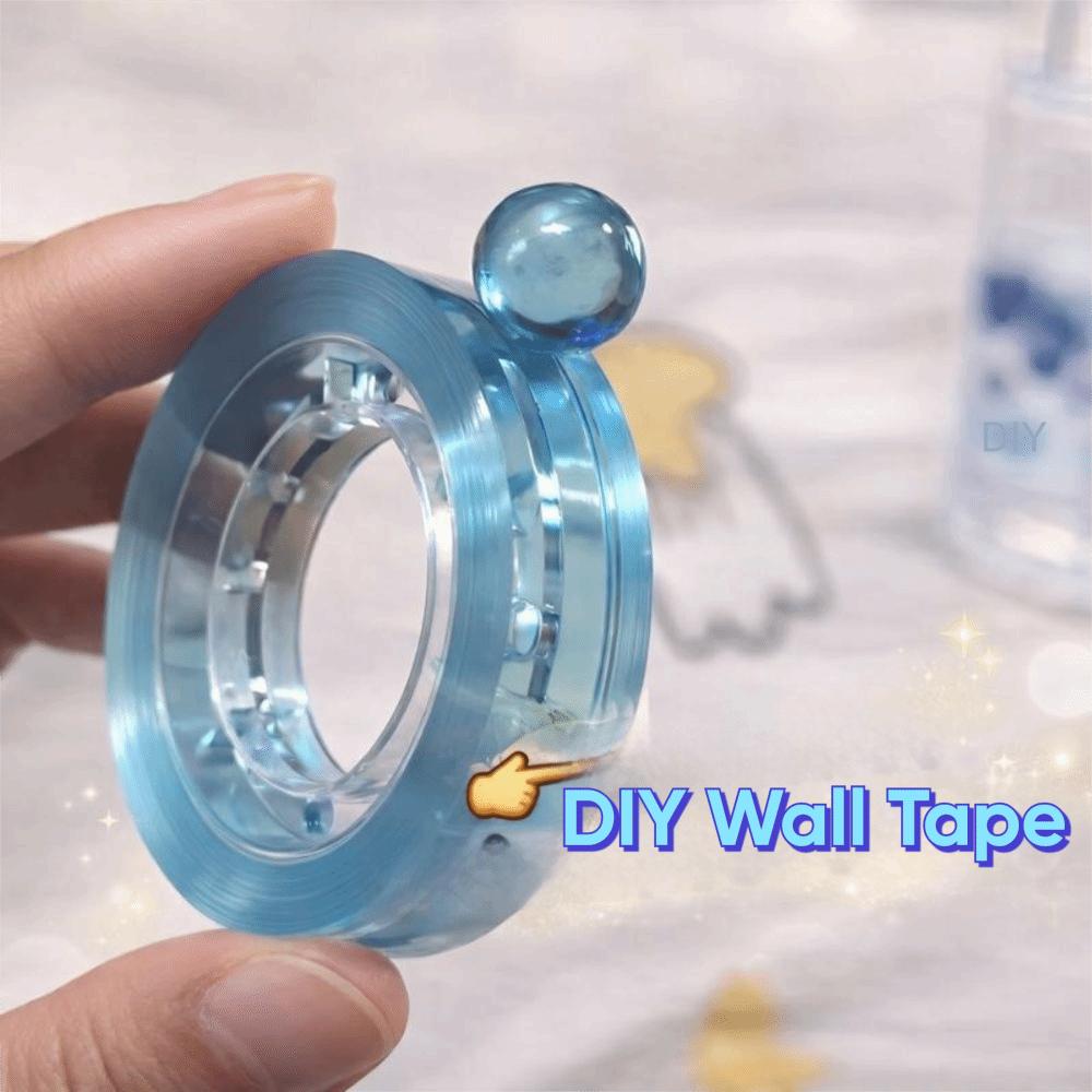 High Tensile Strength Sticky Ball Rolling Tape DIY Hand Tear Tape Interactive Play Toys