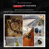 Pro'sKit BG-C9/3-13 Industrial Electric Heater