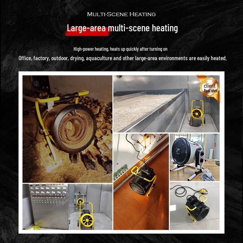 Pro'sKit BG-C9/3-13 Industrial Electric Heater