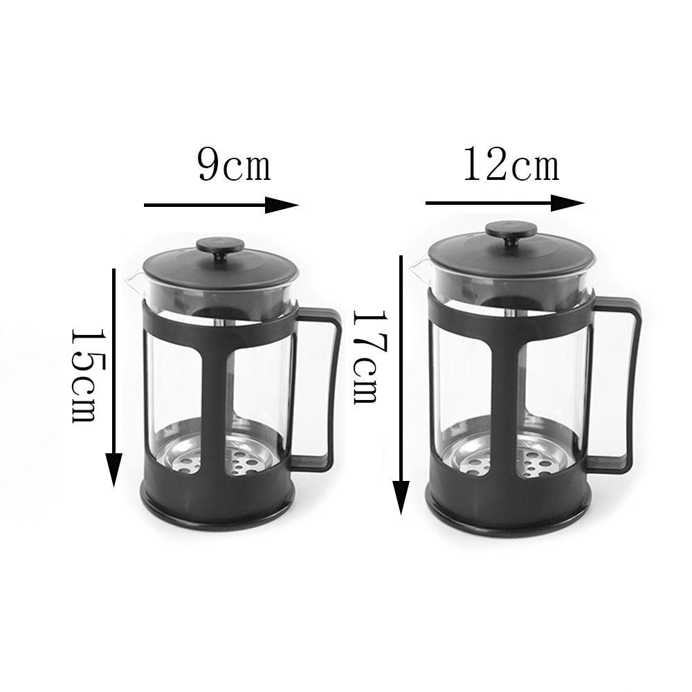 Кофейник ручной работы с перфоратором 350 мл/600 мл Фильтр сетчатый чайник для заваривания чая