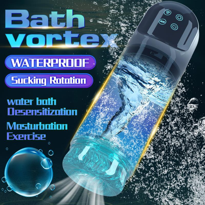 Автоматический Телескопический Вращающийся Мужской Мастурбатор Вибрация Подогрев Минет Секс-машина Секс-игрушка для Мужчин Чашка для Мастурбации Карманная Киска