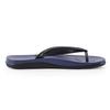 Li-Ning Comfortable Trendy Anti-Wear Anti-Slip Quick-Dry Flip-Flops Men Footwear Black Blue LNXV955-2