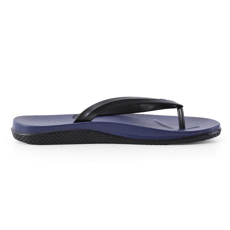 Li-Ning Comfortable Trendy Anti-Wear Anti-Slip Quick-Dry Flip-Flops Men Footwear Black Blue LNXV955-2